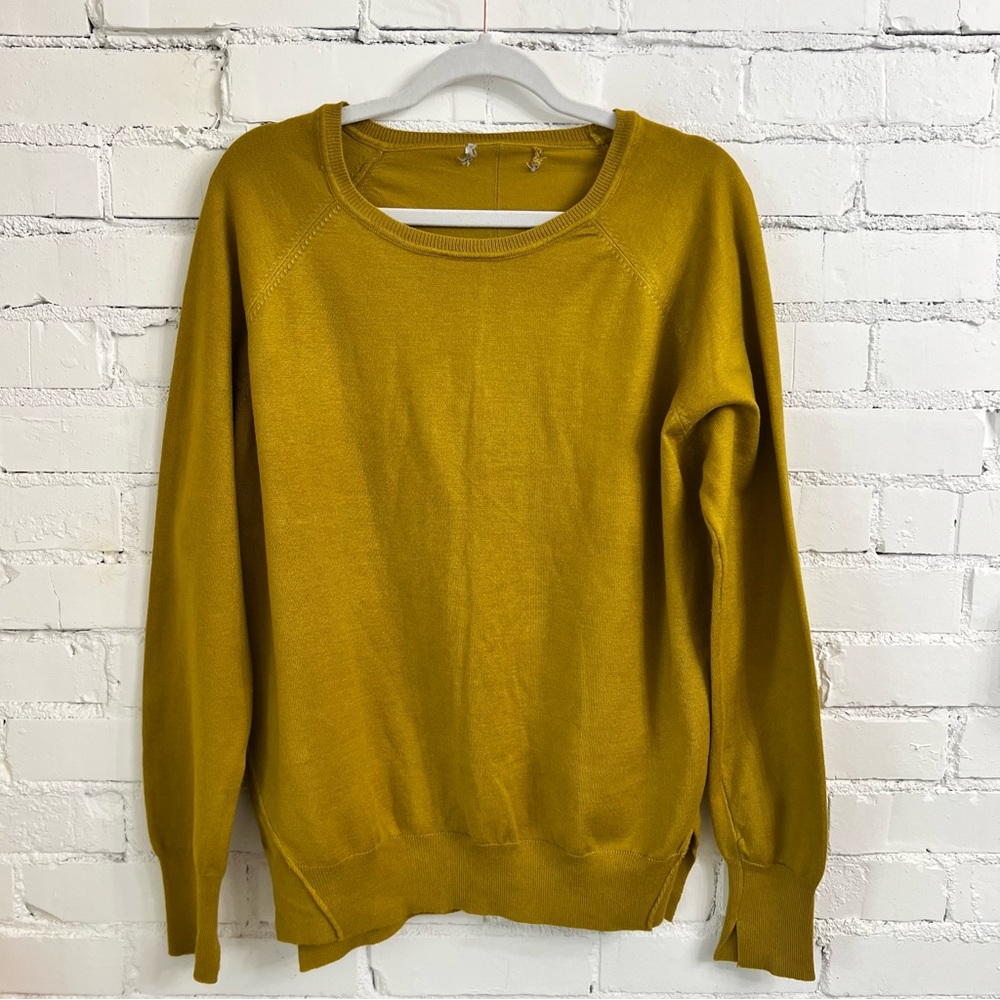 Mustard Yellow Sweater size L